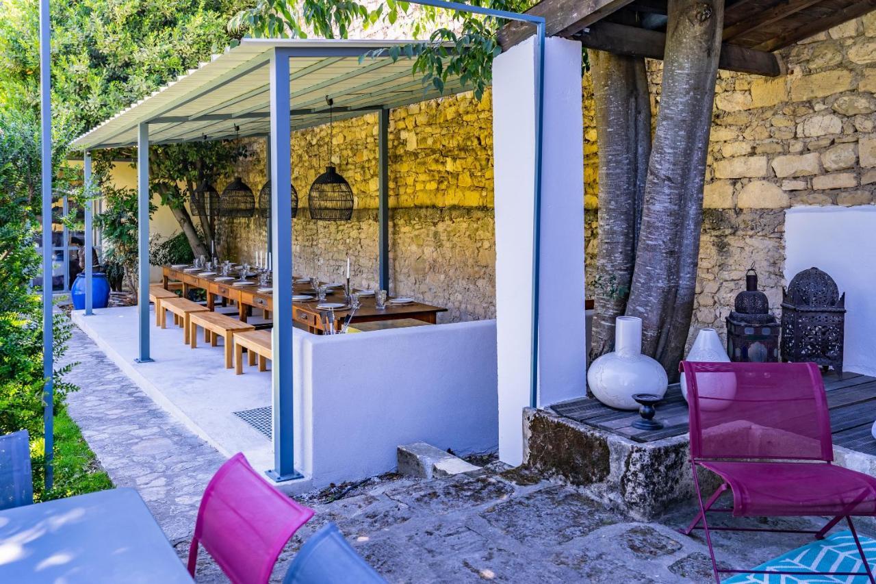 Mas Bleu Vila Sommières Exterior foto
