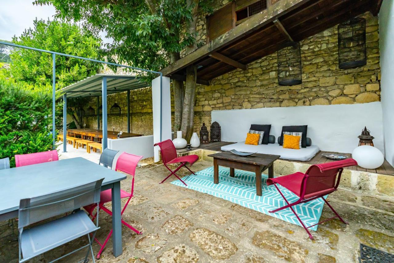 Mas Bleu Vila Sommières Exterior foto