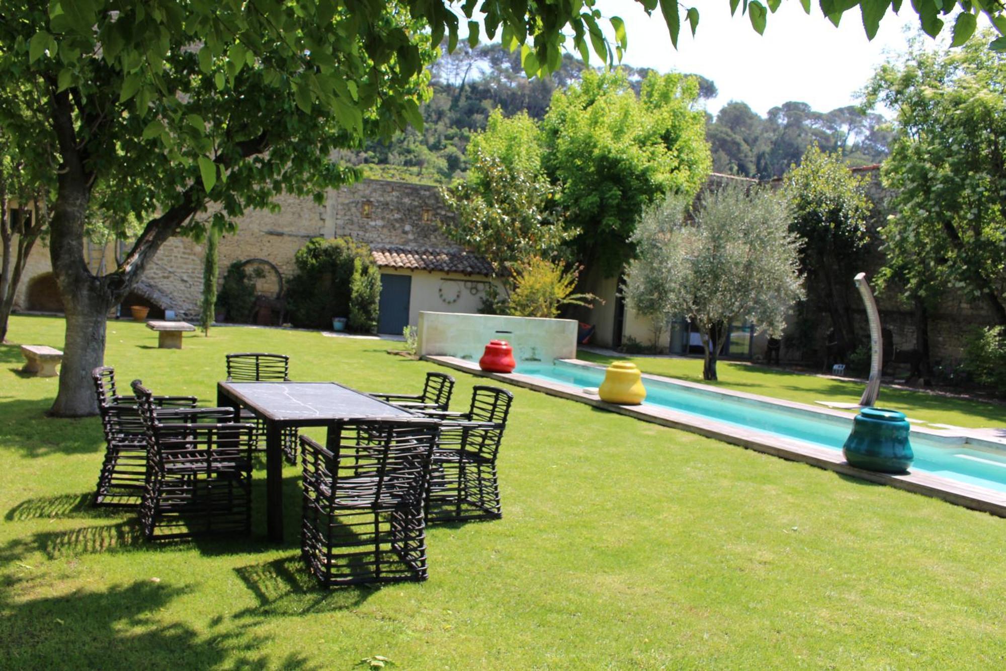 Mas Bleu Vila Sommières Exterior foto